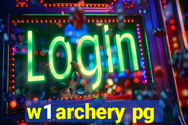 w1 archery pg